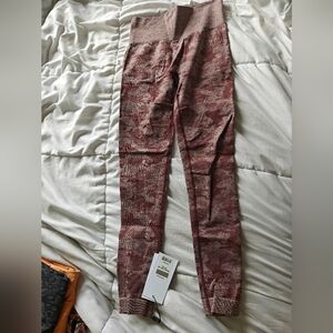 Gymshark Camo Seamless Leggings Small